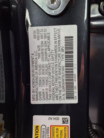 2025 Honda CR-V Hybrid Vehicle Photo in Oshkosh, WI 54904