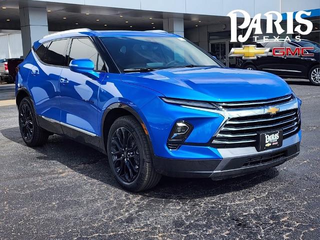 2024 Chevrolet Blazer Vehicle Photo in PARIS, TX 75460-2116