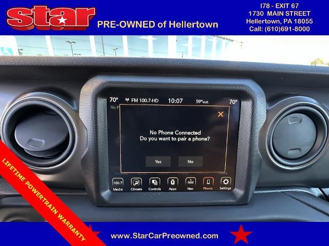 2021 Jeep Wrangler Vehicle Photo in Hellertown, PA 18055