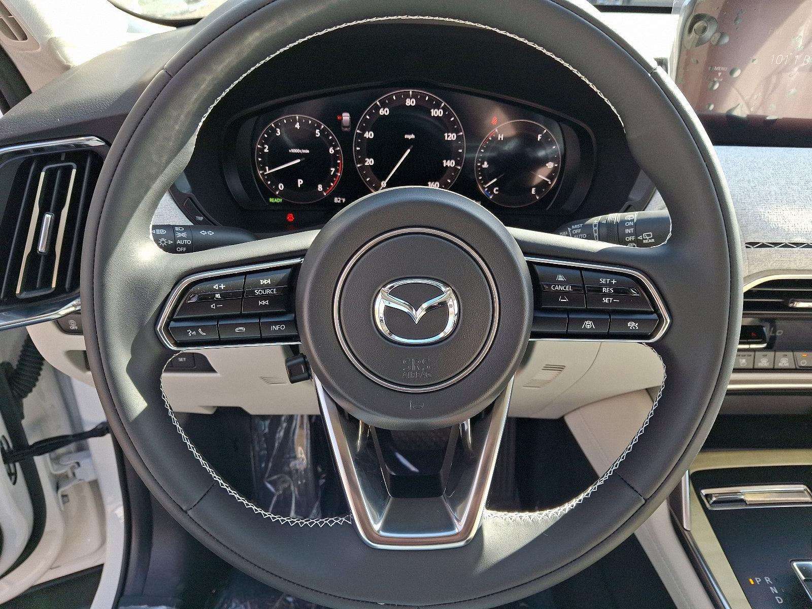 2025 Mazda CX-90 Vehicle Photo in Trevose, PA 19053