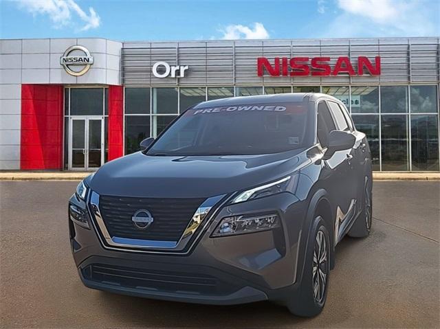 Certified 2023 Nissan Rogue SV with VIN JN8BT3BB9PW355518 for sale in Bossier City, LA