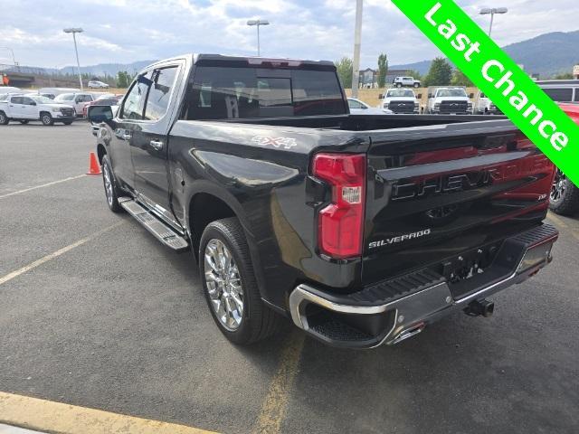 2023 Chevrolet Silverado 1500 Vehicle Photo in POST FALLS, ID 83854-5365