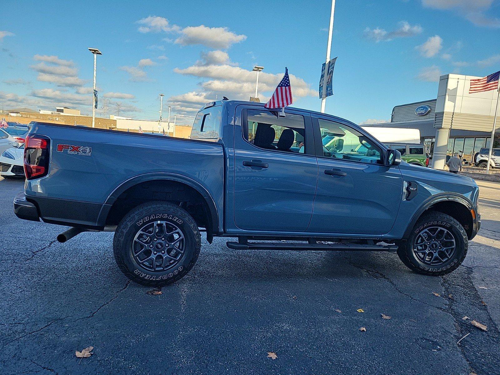 2024 Ford Ranger Vehicle Photo in Saint Charles, IL 60174