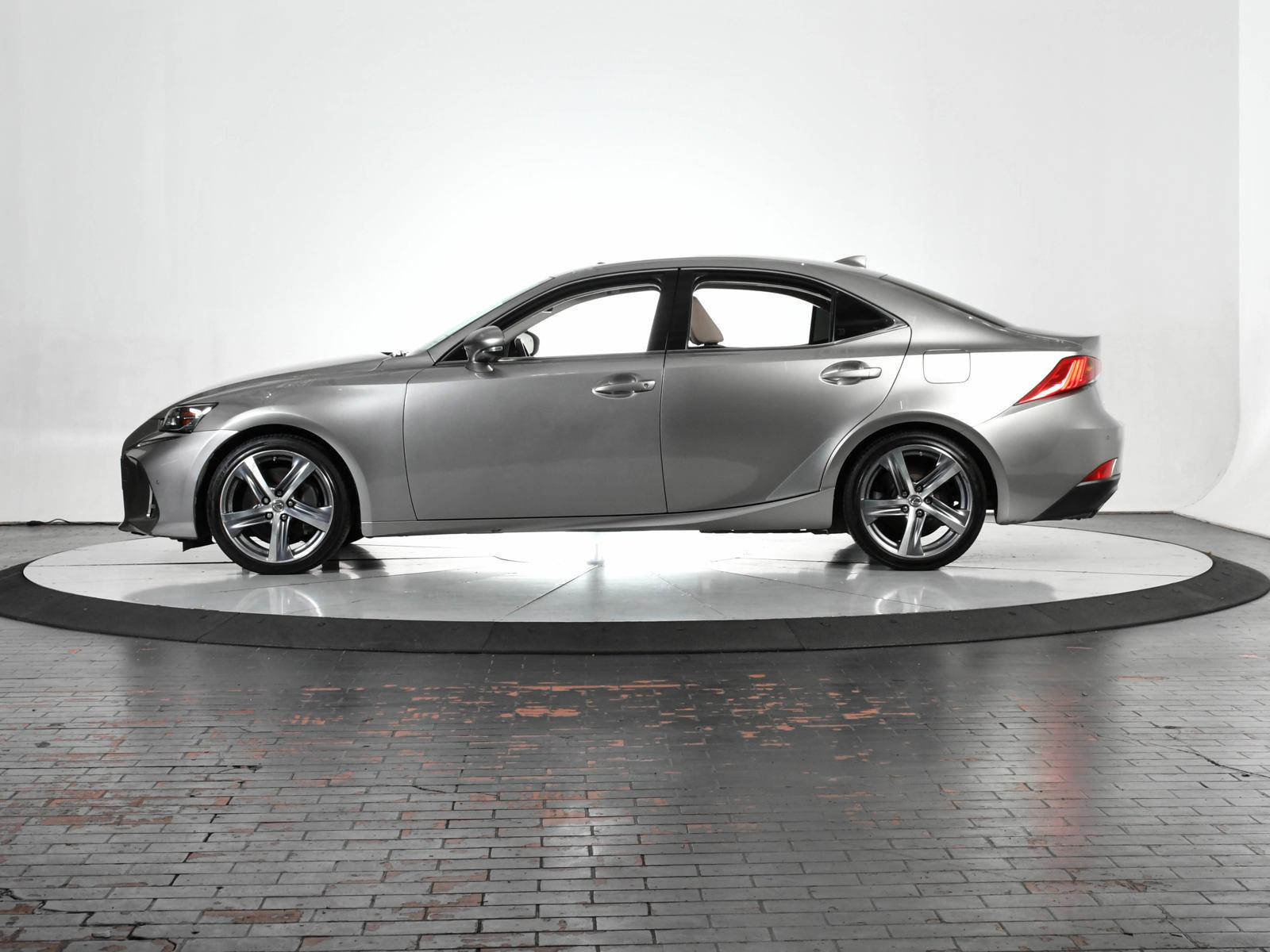 2017 Lexus IS Turbo Vehicle Photo in DALLAS, TX 75235