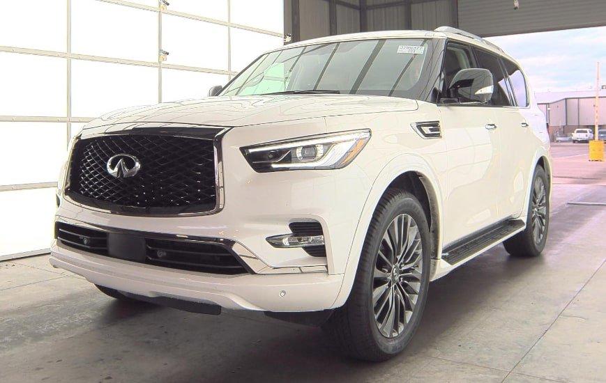 2024 INFINITI QX80 Vehicle Photo in DALLAS, TX 75209