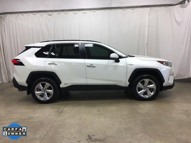 Used 2021 Toyota RAV4 Limited with VIN 2T3D6RFV3MW012037 for sale in Eureka, IL