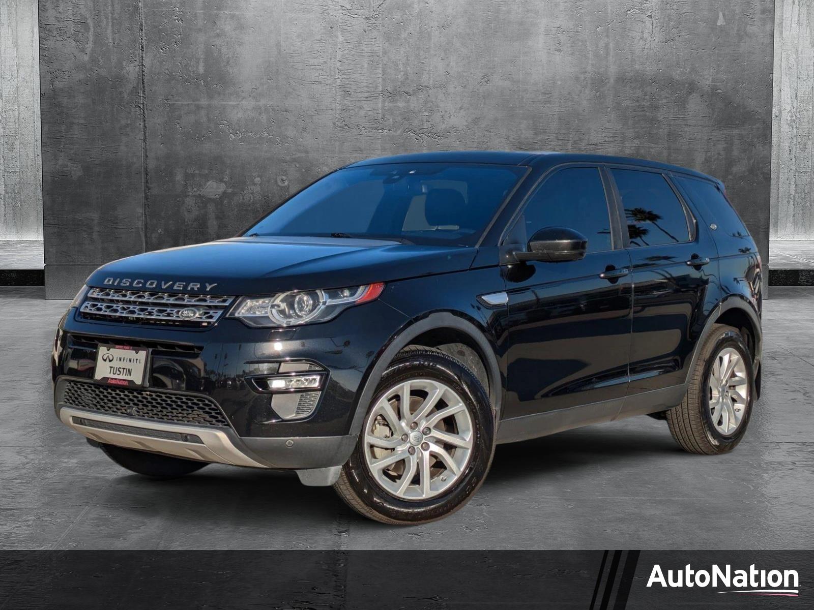 2018 Land Rover Discovery Sport Vehicle Photo in Tustin, CA 92782