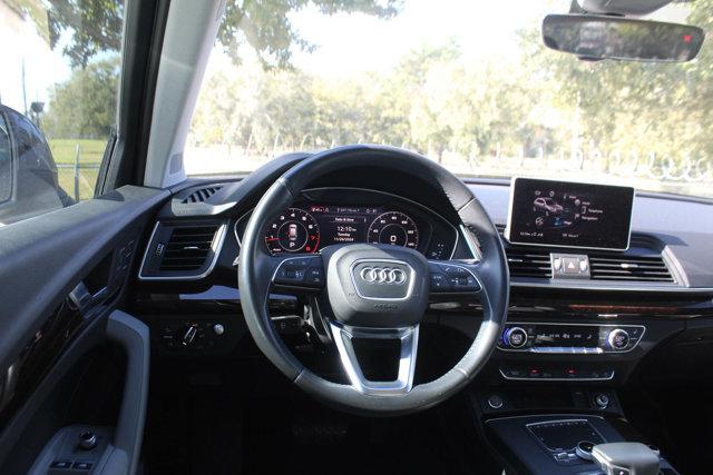 2018 Audi Q5 Vehicle Photo in HOUSTON, TX 77090