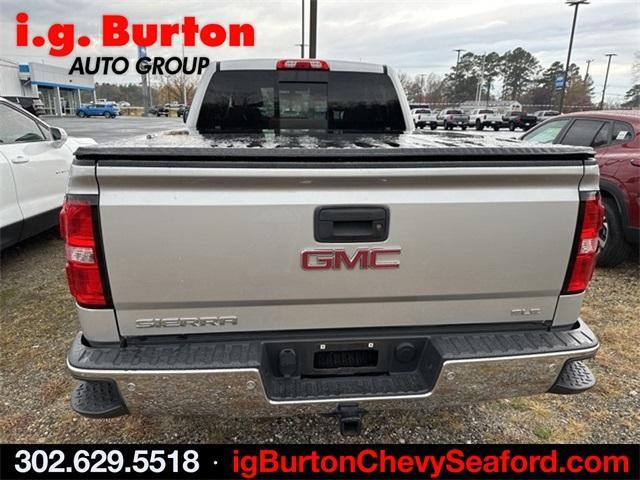 2018 GMC Sierra 1500 Vehicle Photo in SEAFORD, DE 19973-8463