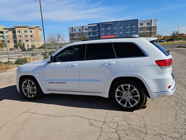 2019 Jeep Grand Cherokee Vehicle Photo in San Angelo, TX 76901