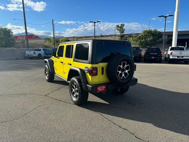 2022 Jeep Wrangler Vehicle Photo in Salt Lake City, UT 84115-2787