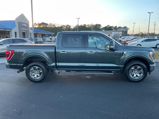 Certified 2021 Ford F-150 XLT with VIN 1FTEW1EPXMKE38048 for sale in Loganville, GA