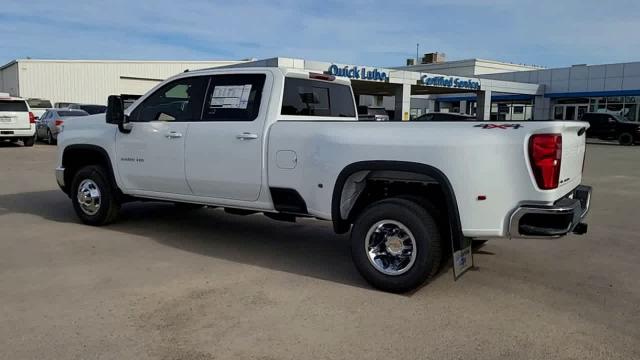 2025 Chevrolet Silverado 3500 HD Vehicle Photo in MIDLAND, TX 79703-7718