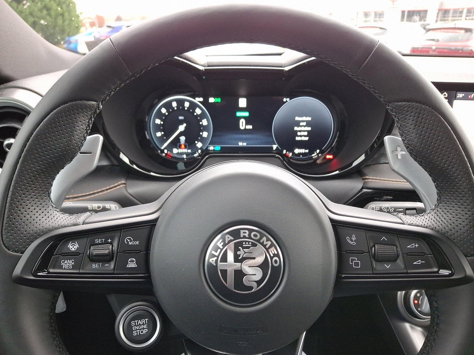 2025 Alfa Romeo Tonale Vehicle Photo in Mechanicsburg, PA 17050