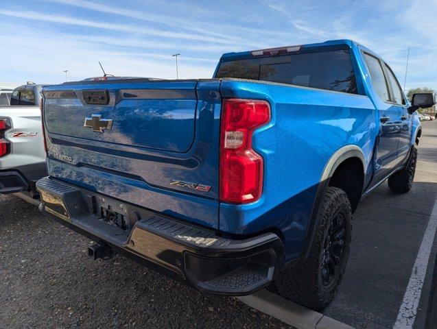 Used 2022 Chevrolet Silverado 1500 ZR2 with VIN 3GCUDHEL7NG512364 for sale in Surprise, AZ