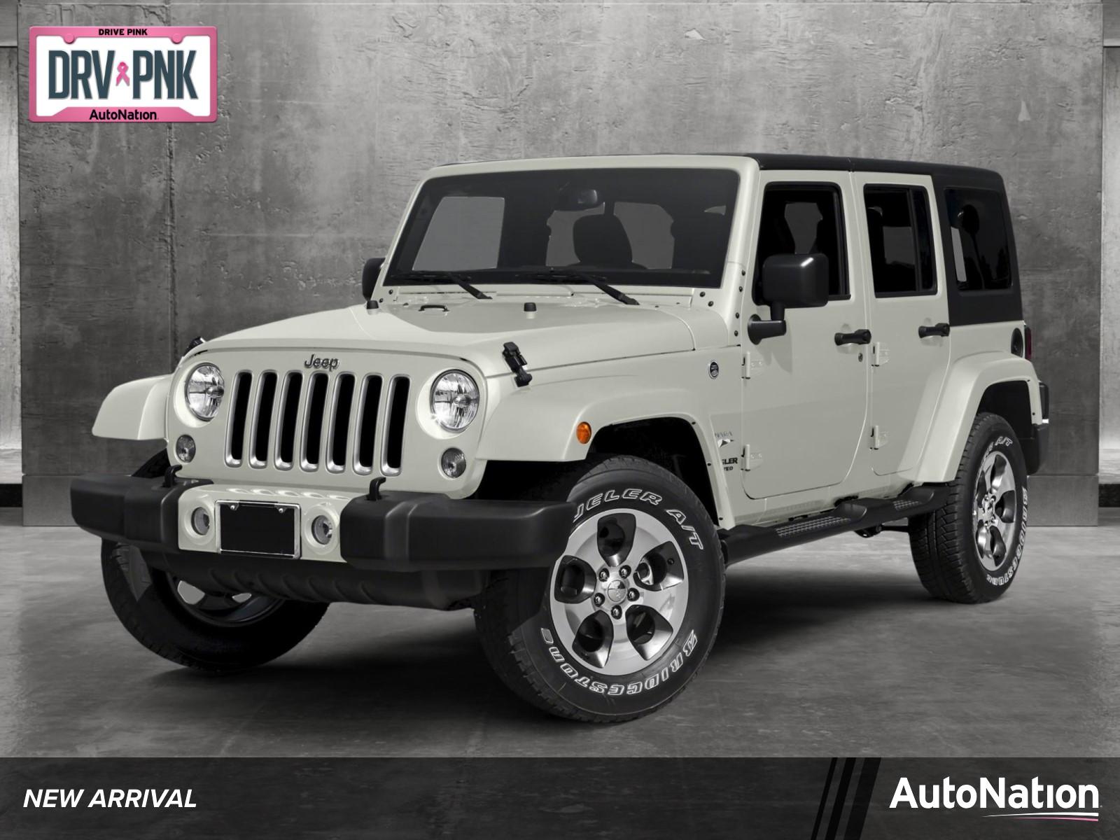 2016 Jeep Wrangler Unlimited Vehicle Photo in NORTH RICHLAND HILLS, TX 76180-7199