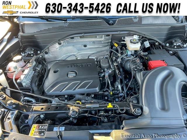 2025 Chevrolet Trailblazer Vehicle Photo in AURORA, IL 60503-9326