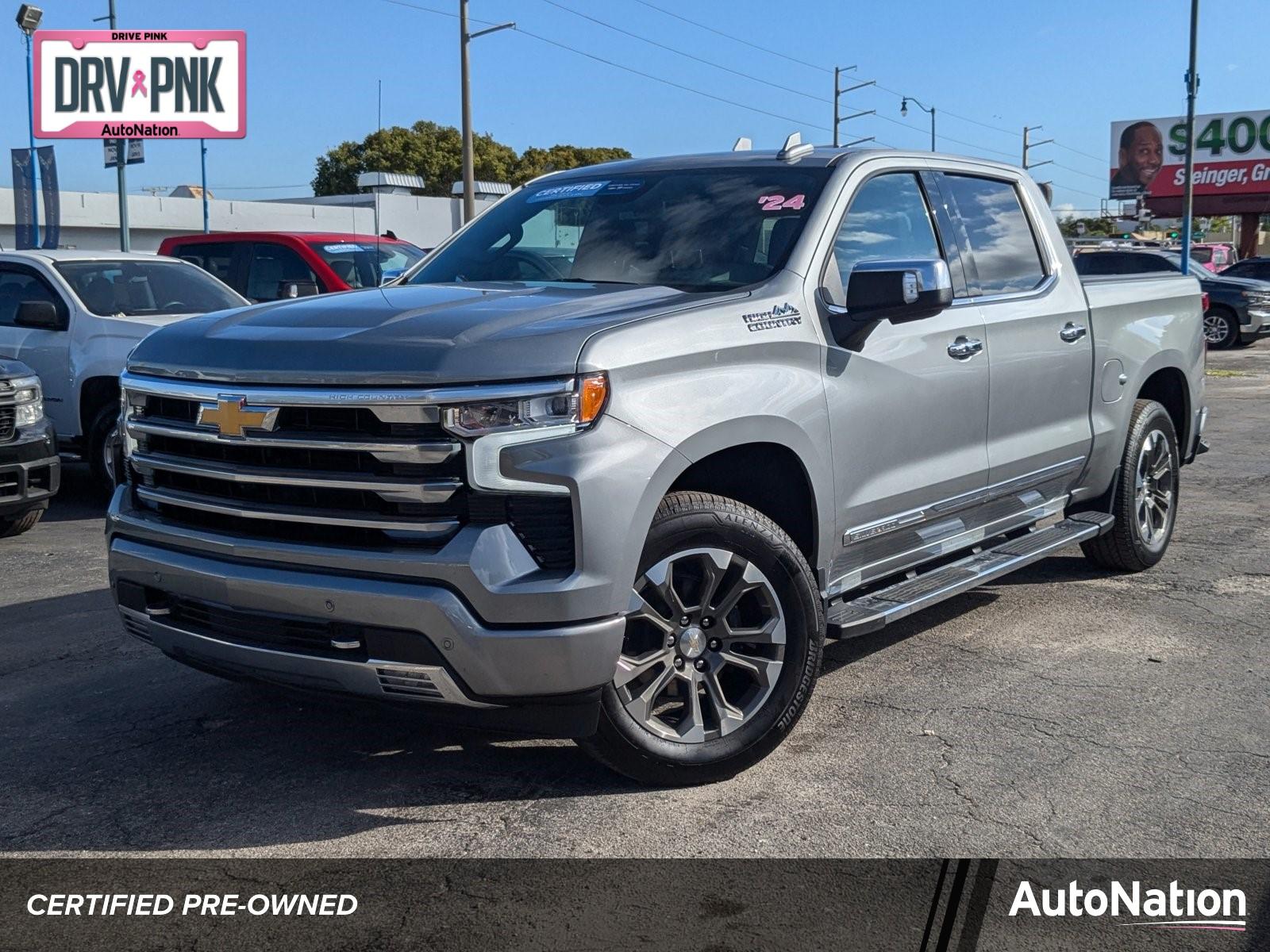 2024 Chevrolet Silverado 1500 Vehicle Photo in MIAMI, FL 33134-2699