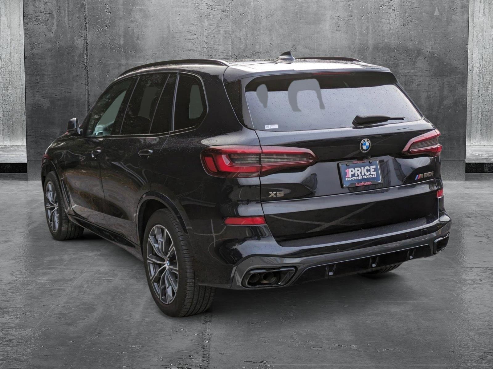 2022 BMW X5 M50i Vehicle Photo in Bethesda, MD 20852