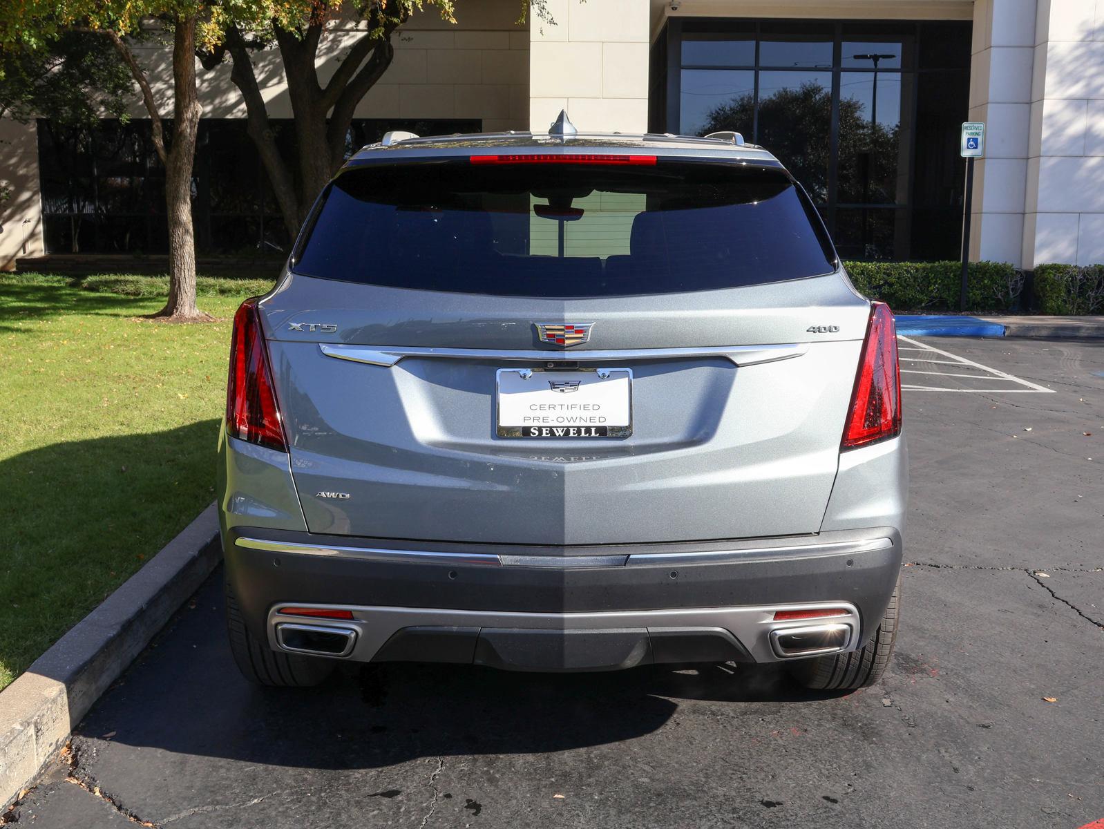 2024 Cadillac XT5 Vehicle Photo in DALLAS, TX 75209-3095