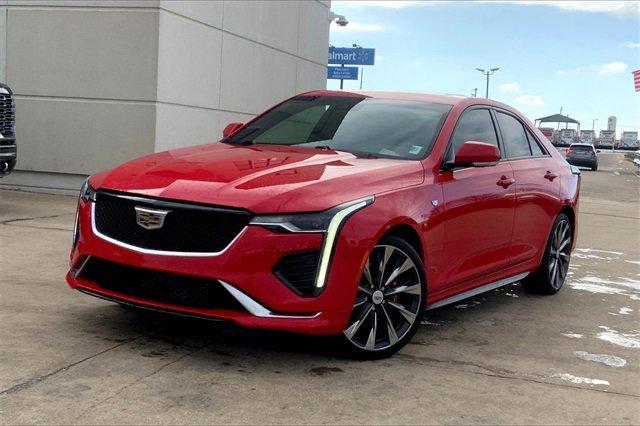 2021 Cadillac CT4 Vehicle Photo in TOPEKA, KS 66609-0000