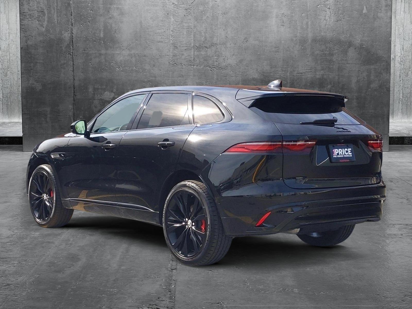 2024 Jaguar F-PACE Vehicle Photo in Bethesda, MD 20852