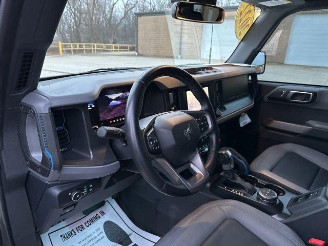 2022 Ford Bronco Vehicle Photo in MEDINA, OH 44256-9631