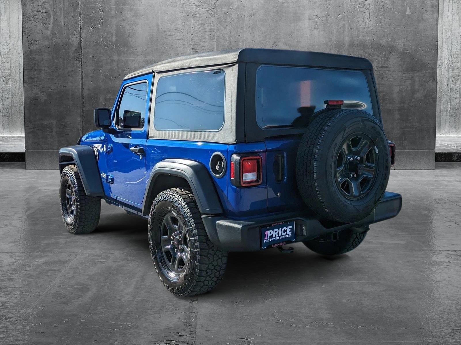 2018 Jeep Wrangler Vehicle Photo in Jacksonville, FL 32244