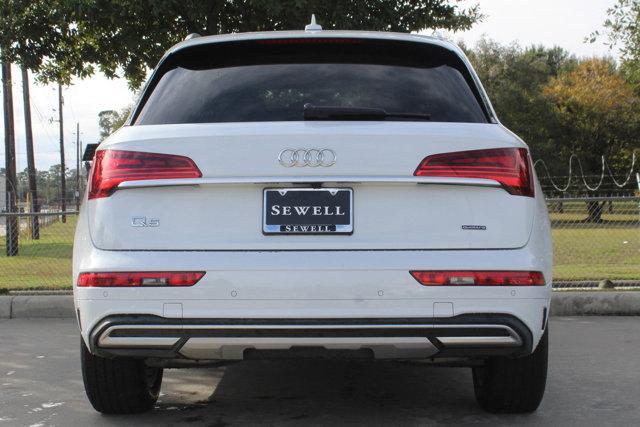 2021 Audi Q5 Vehicle Photo in HOUSTON, TX 77090