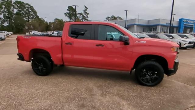 Used 2022 Chevrolet Silverado 1500 Limited Custom with VIN 3GCPYCELXNG207106 for sale in Huntsville, TX