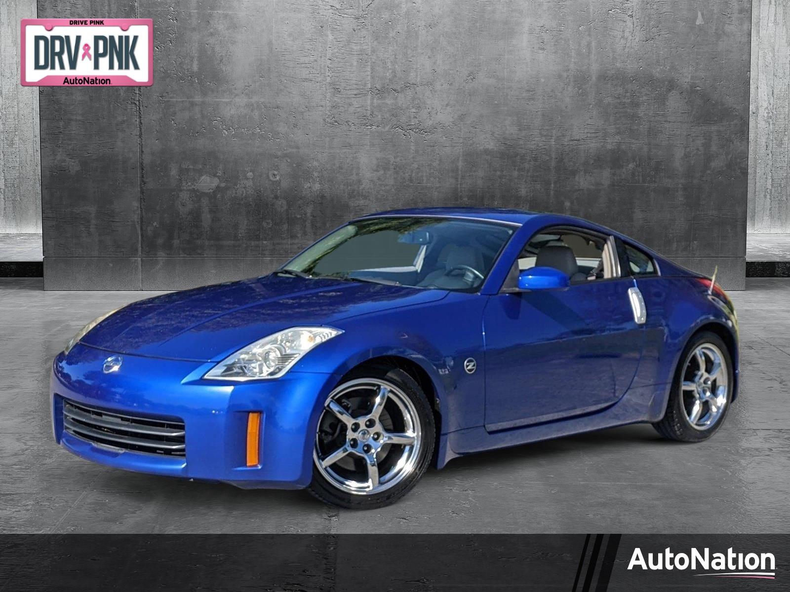 2006 Nissan 350Z Vehicle Photo in Pembroke Pines , FL 33084