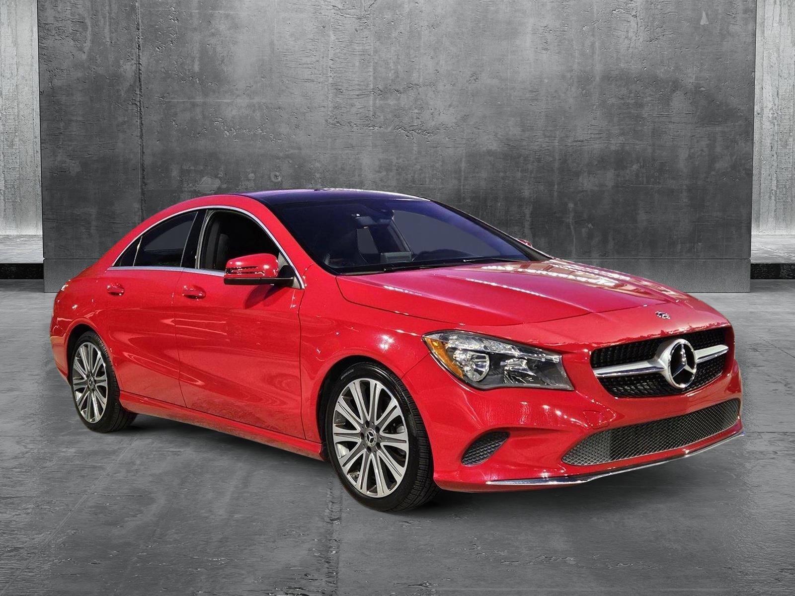 2018 Mercedes-Benz CLA Vehicle Photo in Fort Lauderdale, FL 33316