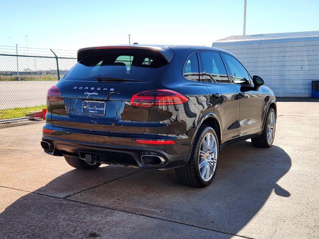 2018 Porsche Cayenne Vehicle Photo in HOUSTON, TX 77054-4802