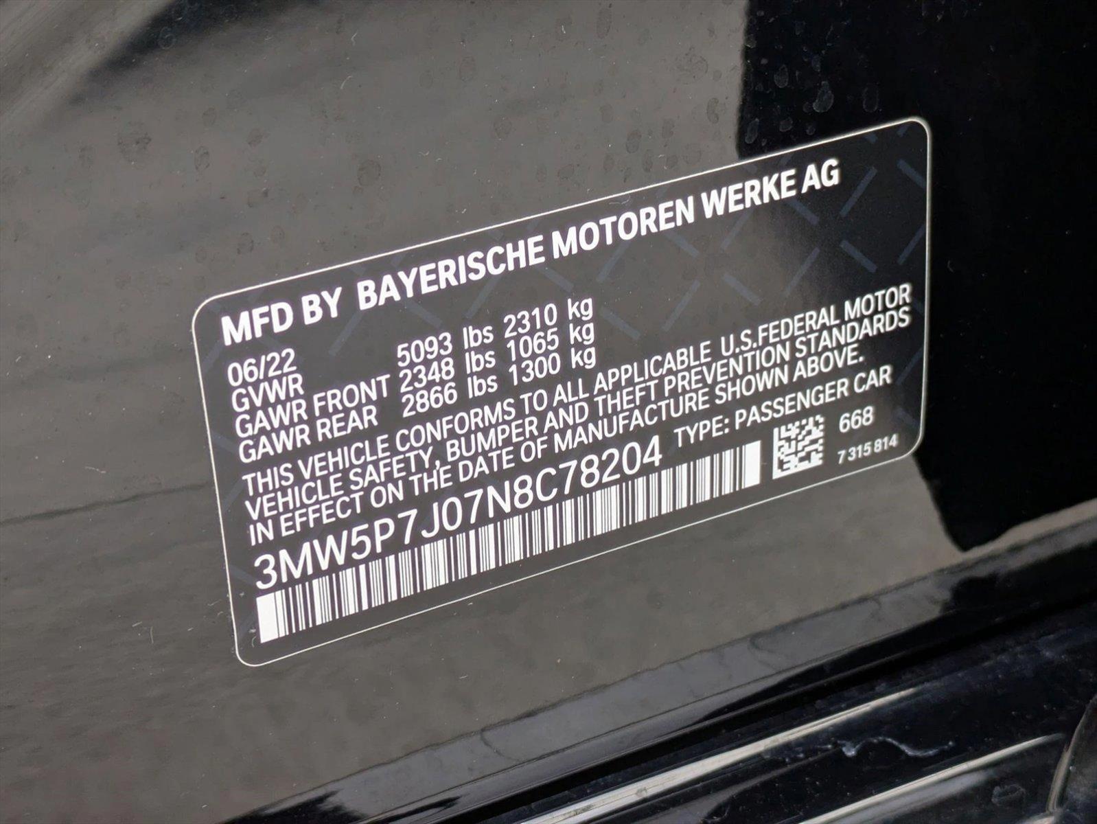 2022 BMW 330e Vehicle Photo in Tustin, CA 92782