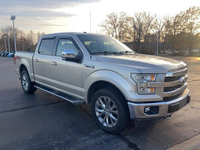 Used 2017 Ford F-150 Lariat with VIN 1FTEW1EF1HKC69003 for sale in Camden, TN