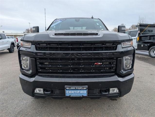 2022 Chevrolet Silverado 2500 HD Vehicle Photo in ENGLEWOOD, CO 80113-6708