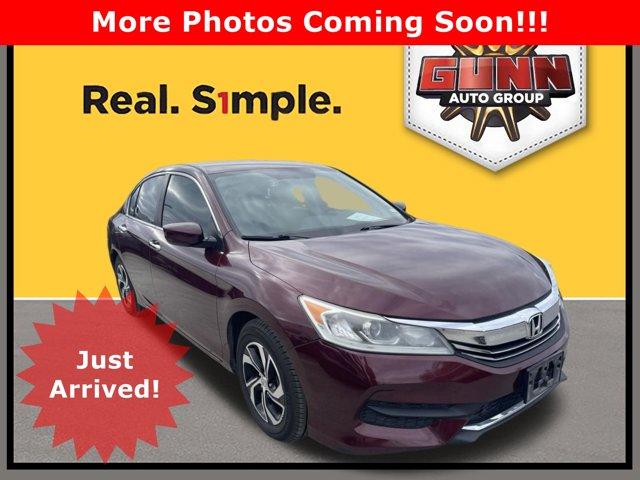 2017 Honda Accord Sedan Vehicle Photo in SELMA, TX 78154-1460