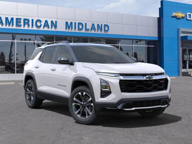 2025 Chevrolet Equinox Vehicle Photo in MIDLAND, TX 79703-7718