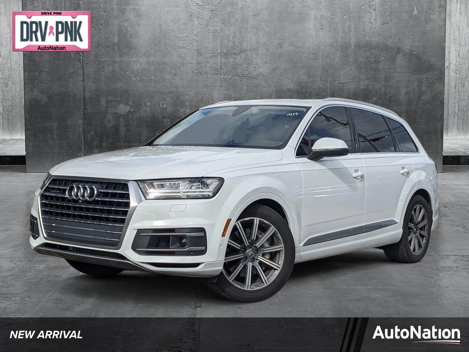 2019 Audi Q730TQ Vehicle Photo in GREENACRES, FL 33463-3207