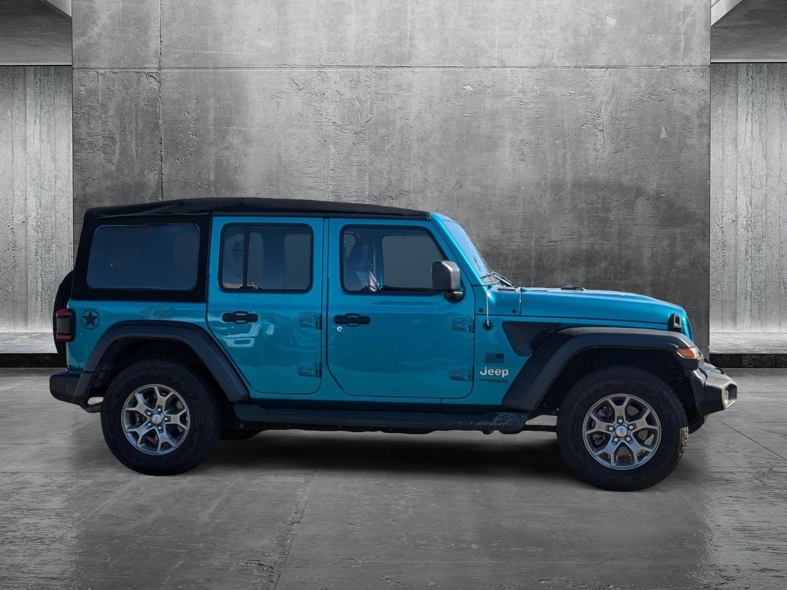 2020 Jeep Wrangler Unlimited Vehicle Photo in St. Petersburg, FL 33713