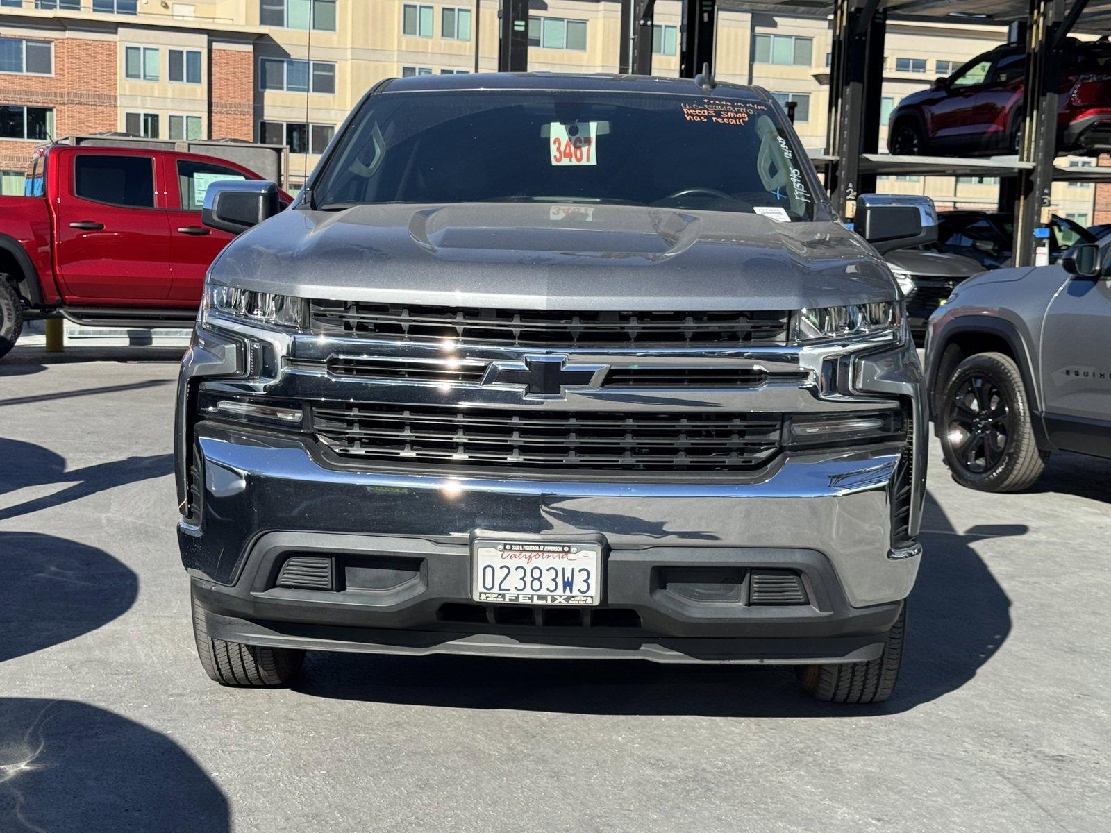 2020 Chevrolet Silverado 1500 Vehicle Photo in LOS ANGELES, CA 90007-3794