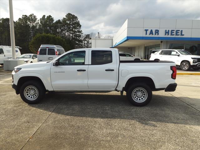 2023 Chevrolet Colorado Vehicle Photo in ROXBORO, NC 27573-6143