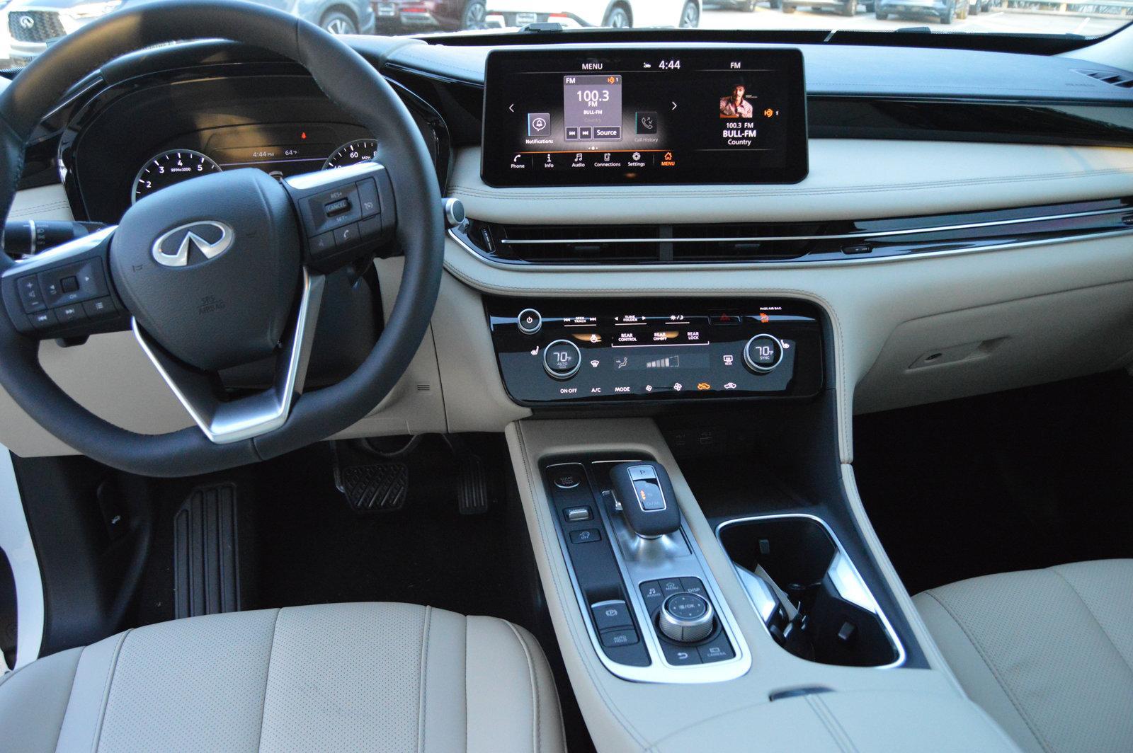 2025 INFINITI QX60 Vehicle Photo in Houston, TX 77090