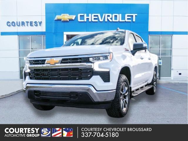 2025 Chevrolet Silverado 1500 Vehicle Photo in BROUSSARD, LA 70518-0000