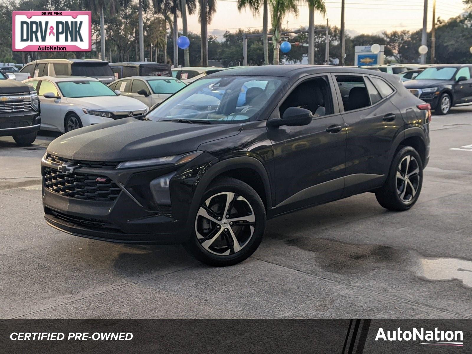 2024 Chevrolet Trax Vehicle Photo in PEMBROKE PINES, FL 33024-6534