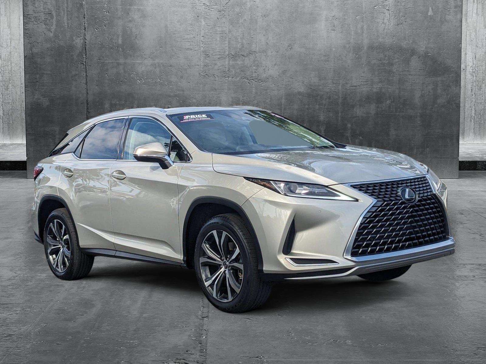 2020 Lexus RX Vehicle Photo in GREENACRES, FL 33463-3207