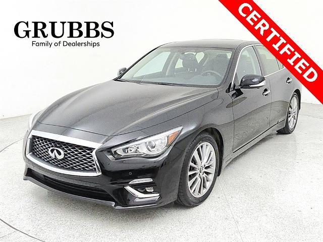 2023 INFINITI Q50 Vehicle Photo in Grapevine, TX 76051