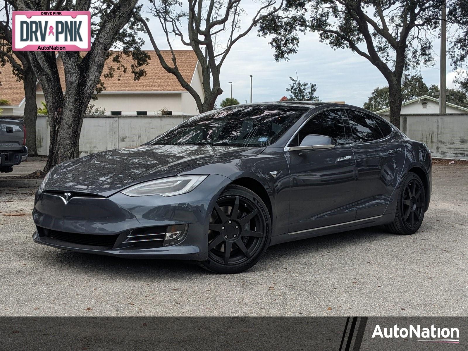 2021 Tesla Model S Vehicle Photo in GREENACRES, FL 33463-3207