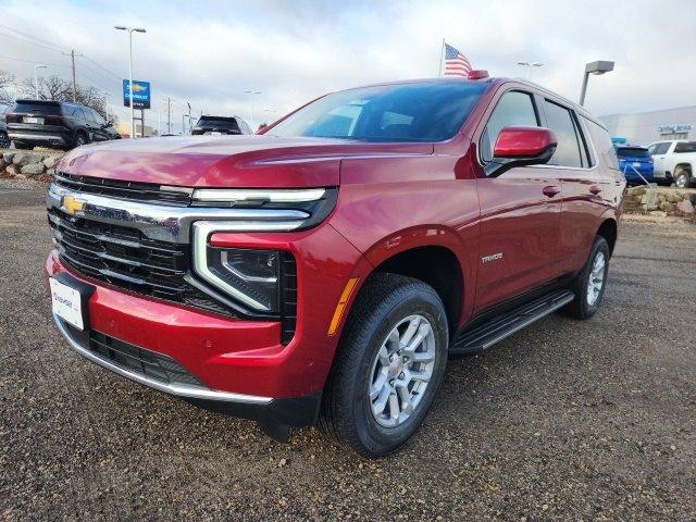 2025 Chevrolet Tahoe Vehicle Photo in SAUK CITY, WI 53583-1301