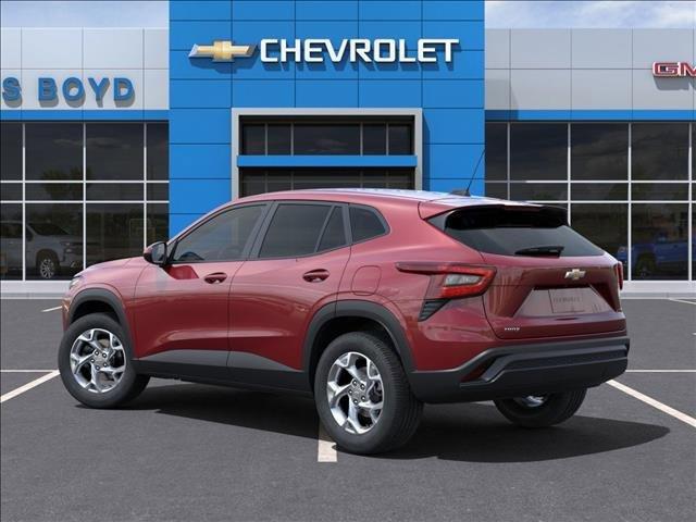 2025 Chevrolet Trax Vehicle Photo in HENDERSON, NC 27536-2966